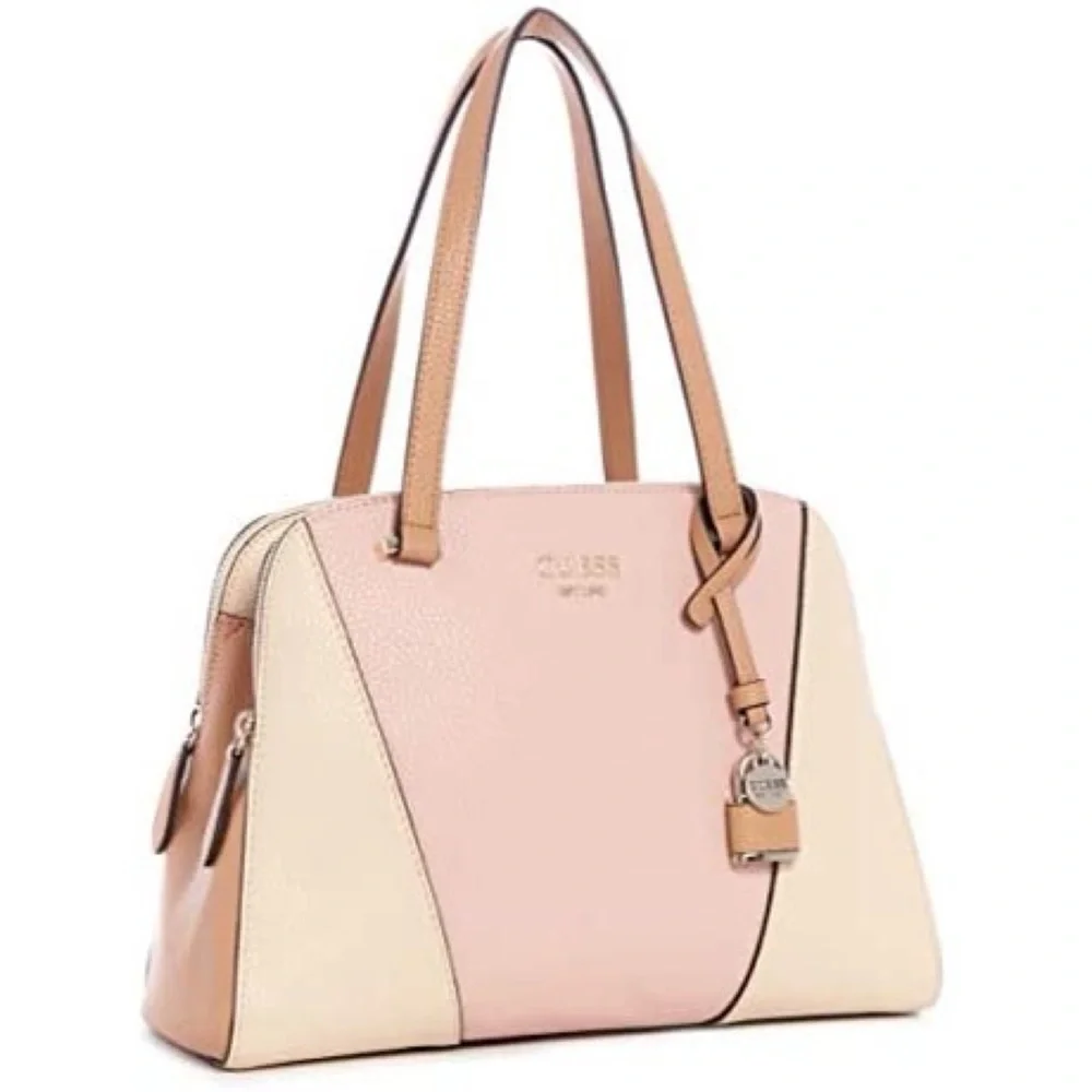 New GUESS Shawna Pebble Cali Satchel